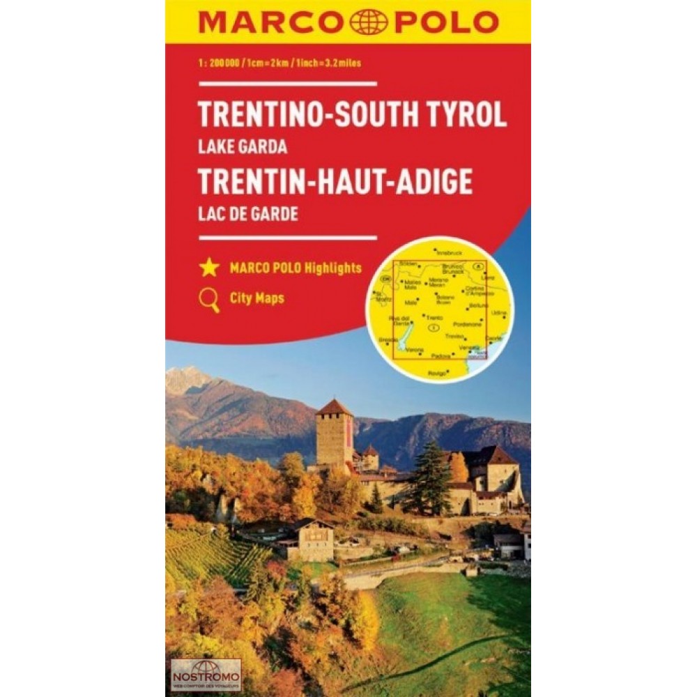 Sydtyrolen Trentino Marco Polo, Italien del 3